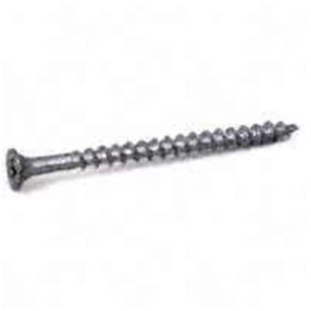 National Nail 282108 Screw Deck Silver Dacro 6 x 1 In. 1 Lbs. 3570397